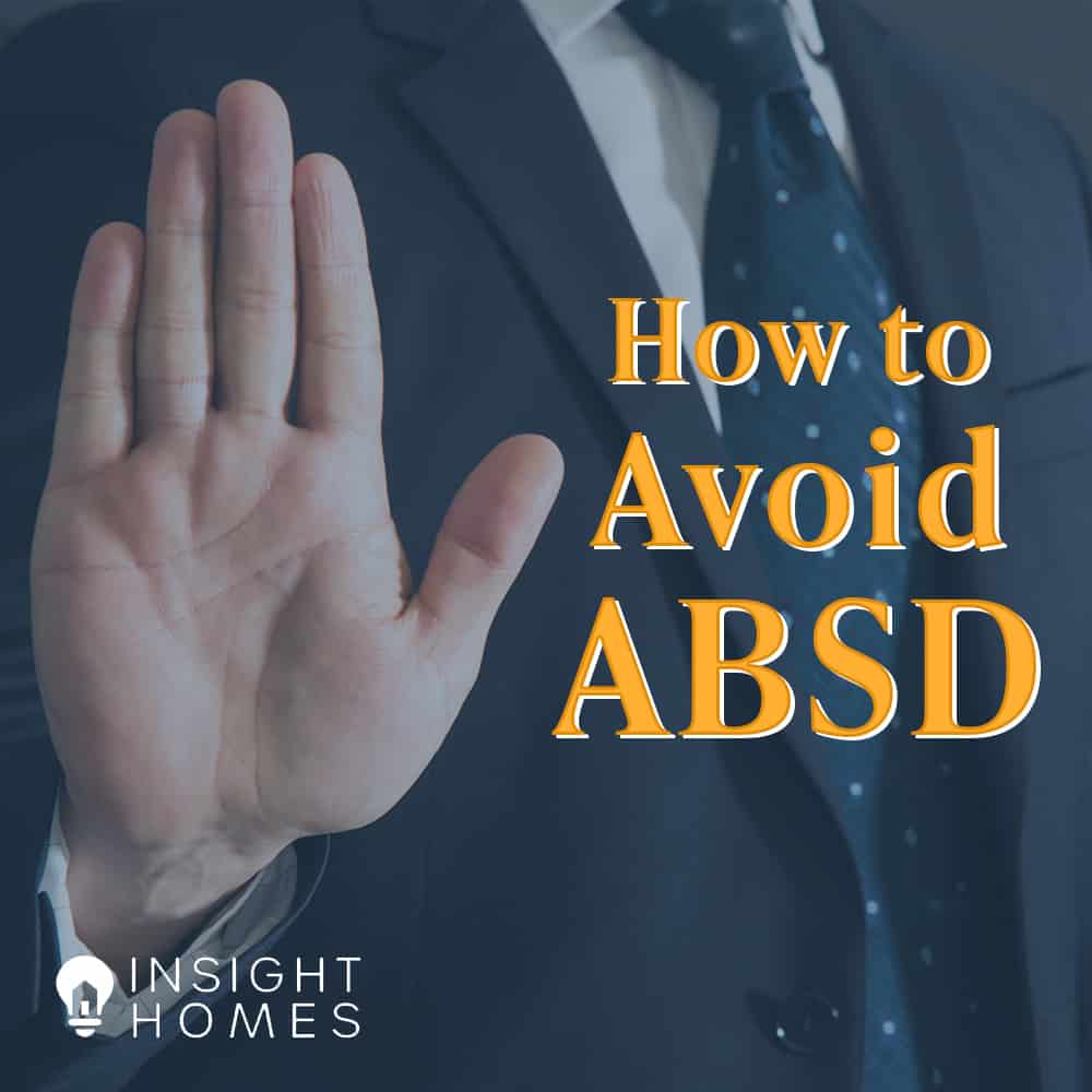 How to avoid ABSD