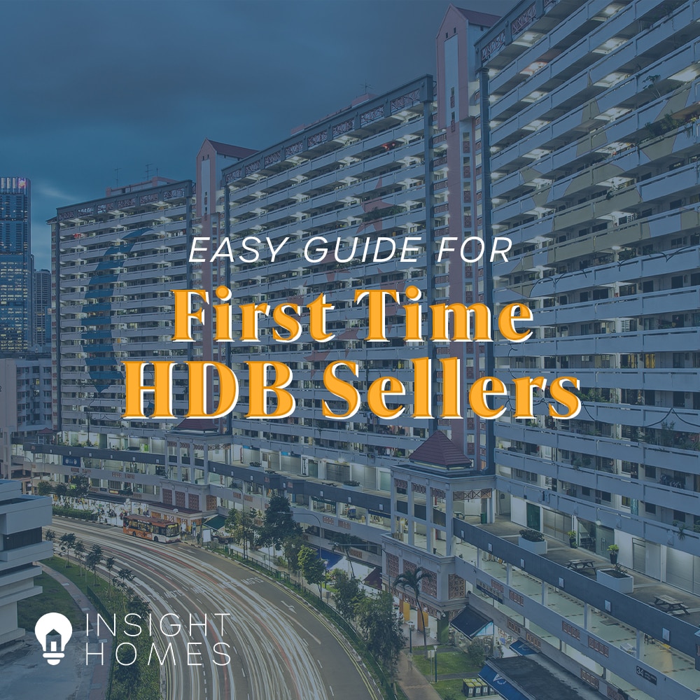 Easy guide for first time HDB sellers